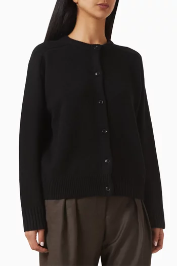 كارديغان أيدار إيل دي اس مزيج صوف