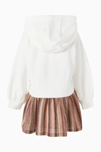 فستان بغطاء للرأس