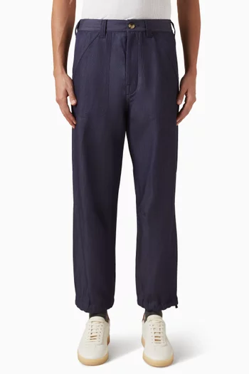 Relaxed-fit Pants in Twill