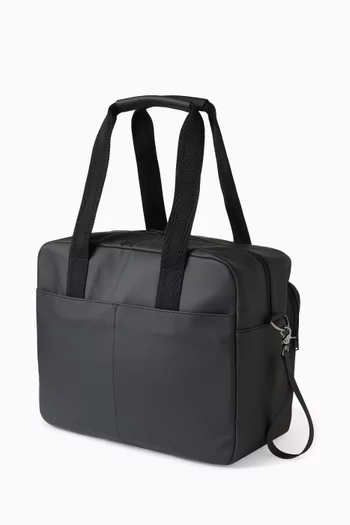 Logo Changing Bag in Nylon