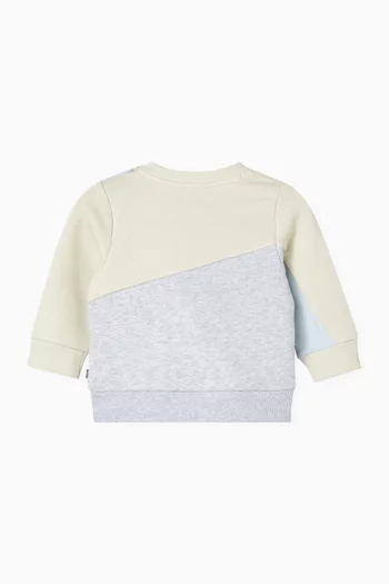 Logo Sweatshirt in Cotton-fleece