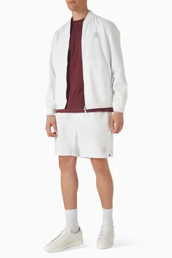 شورت بخصر مطاطي نايلون