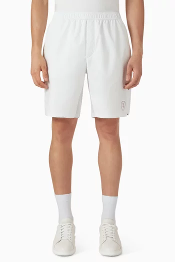 شورت بخصر مطاطي نايلون