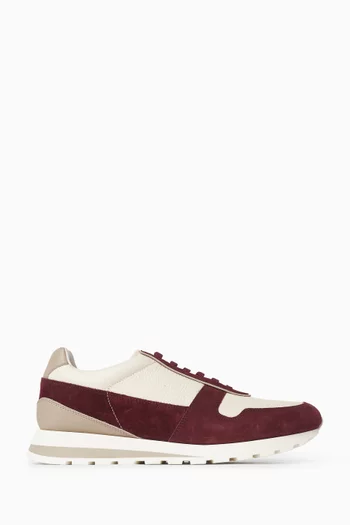 سنيكرز جلد وشمواه