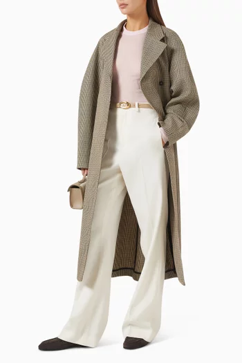 Credo Straight-fit Pants in Wool