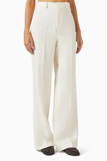 Credo Straight-fit Pants in Wool