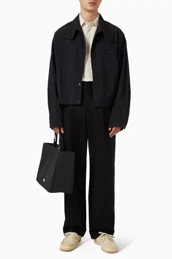 Le Curvo Jacket in Technical-fabric