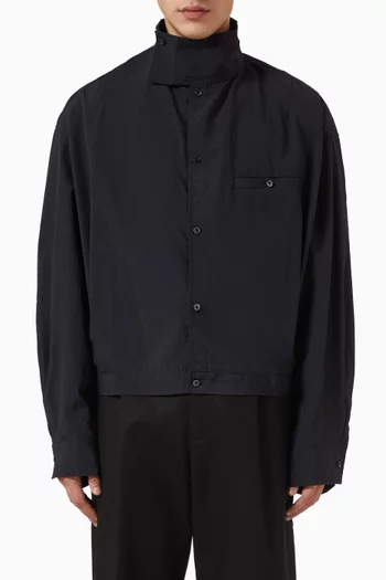 Le Curvo Jacket in Technical-fabric