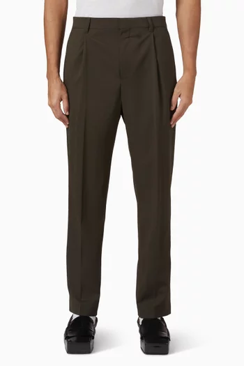 Le Pantalon Pittore Pants in Virgin Wool