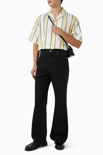 La Jean Bowling Shirt in Cotton