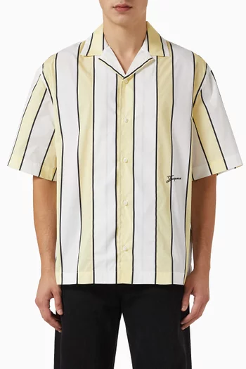 La Jean Bowling Shirt in Cotton