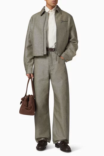 Le Mirada De-Nîmes Pants in Denim