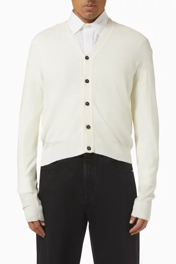 كارديغان بروديه صوف مارينو