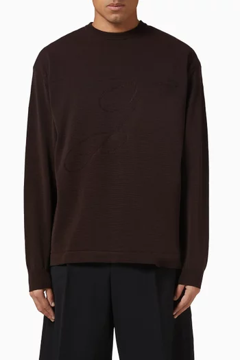 سترة لا ماي لينو مزيج قطن