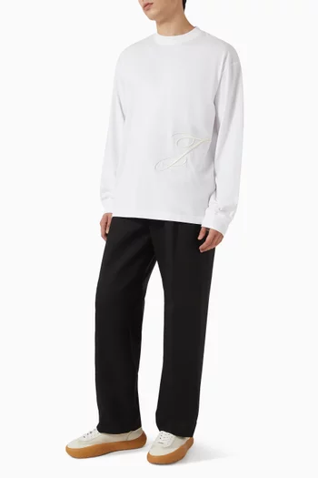 تي شيرت لو جيه قطن