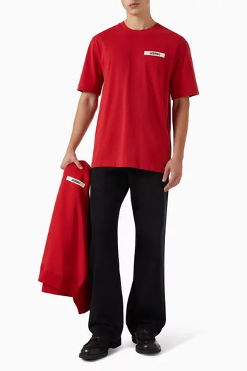 The Gros Grain T-shirt in Cotton