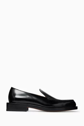 Loafers in Leather