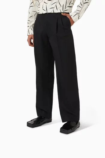Carré Loafers in Leather