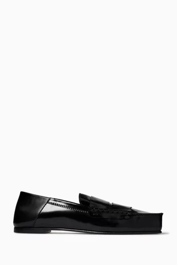 Carré Loafers in Leather