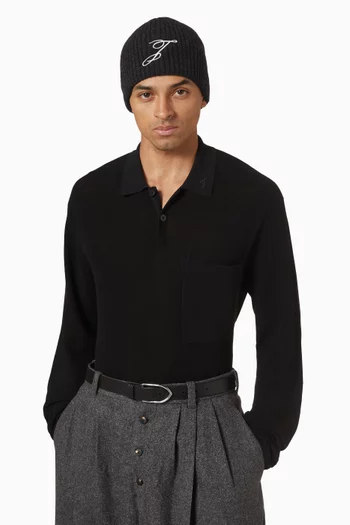 Le bonnet Espiral Beanie in Wool