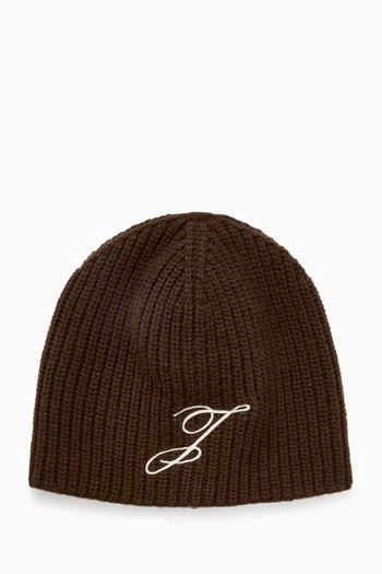 Le bonnet Espiral Beanie in Wool