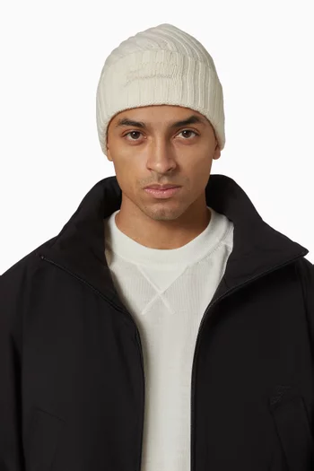 Le Bonnet Tourni Beanie Hat in Wool