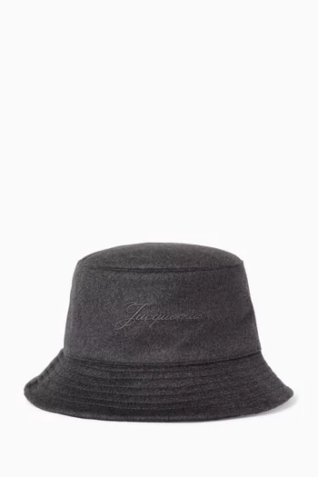 The Cachemiro Bucket Hat in Wool
