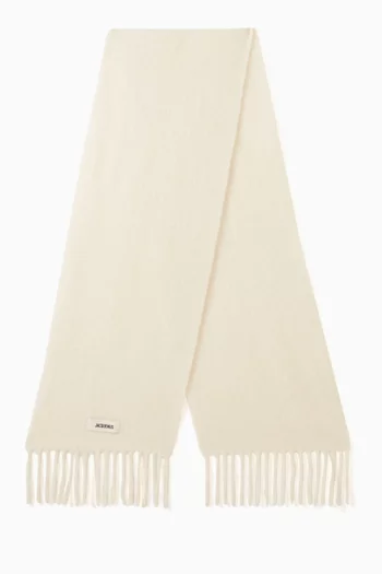 L'Echarpe Carro Scarf in Wool