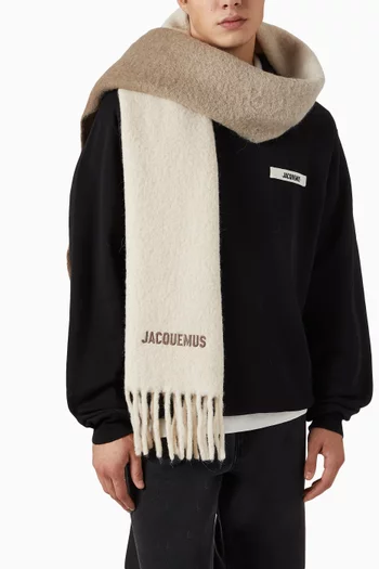 L'Echarpe Moisson Scarf in Wool