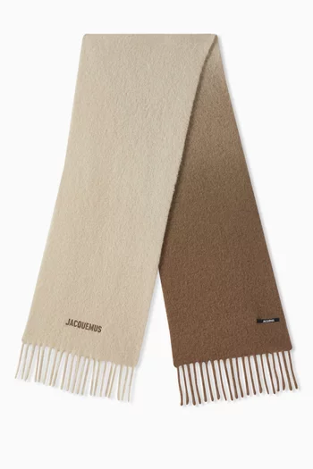 L'Echarpe Moisson Scarf in Wool
