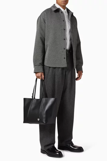 The Marino Tote Bag in Leather