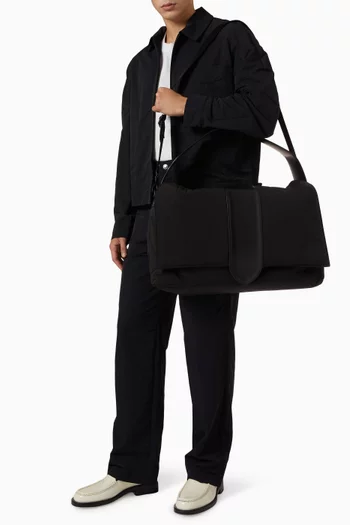 Le Bambino De Voyage Messenger Bag in Nylon