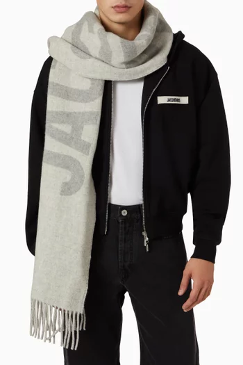 L'echarpe Scarf in Wool
