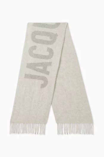 L'echarpe Scarf in Wool