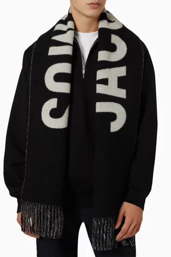 L'echarpe Scarf in Wool