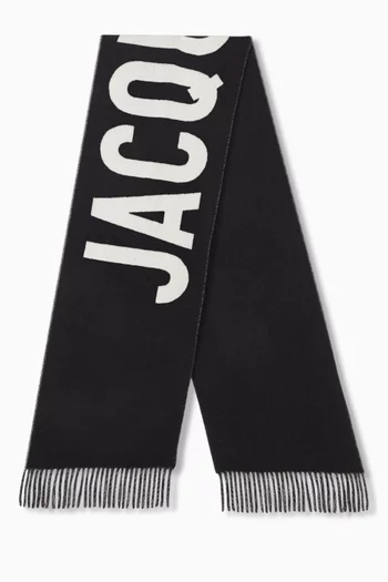 L'echarpe Scarf in Wool