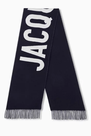 L'echarpe Scarf in Wool