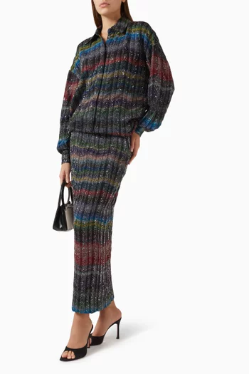 Sequin-embellished Shirt