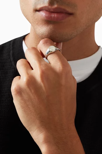 Wolf Ring in Sterling Silver