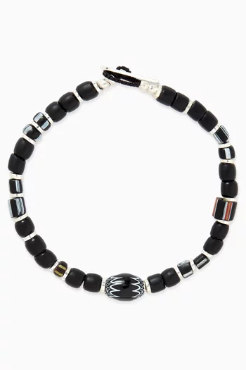 Chevron Beads Bracelet