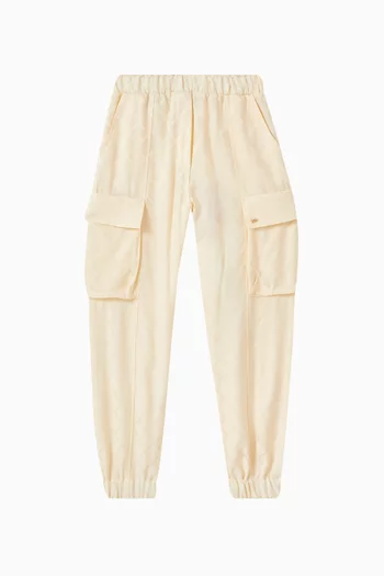 بنطال كارغو مبطن