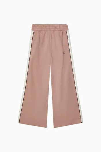 Wide-leg Sweatpants in Cotton