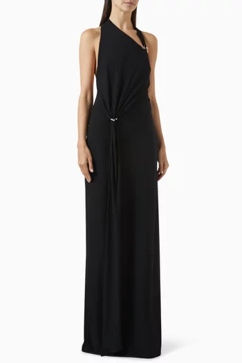 The Rivera Maxi Dress in Jersey