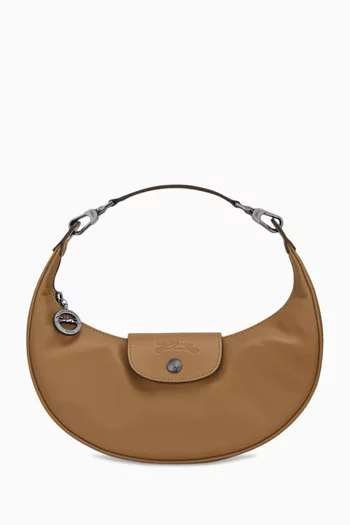 Small Le Pliage Xtra Hobo Bag in Leather