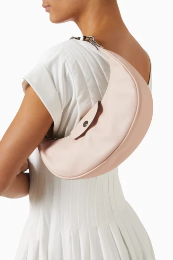 Small Le Pliage Xtra Hobo Bag in Leather