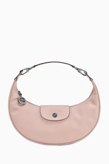 Small Le Pliage Xtra Hobo Bag in Leather