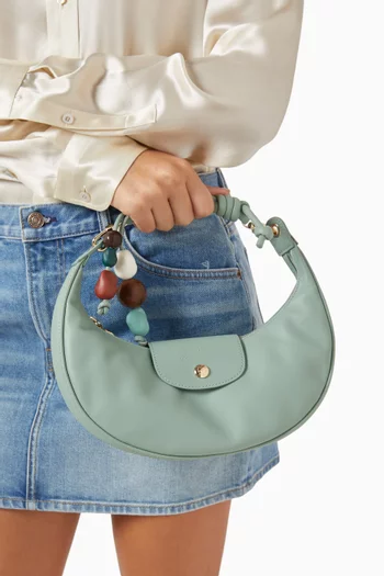 Le Pliage Ceramique Xtra Hobo Bag in Leather