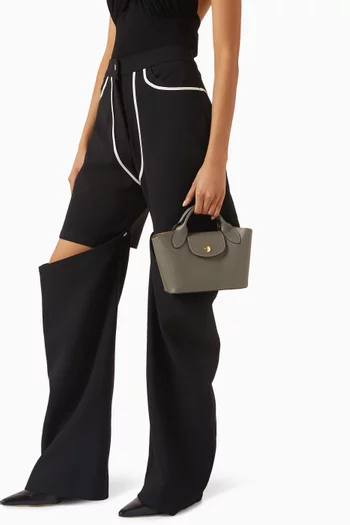 XS Epure Tote Bag in Leather