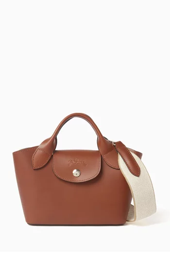 حقيبة يد مقاس XS جلد من مجموعة ايبور