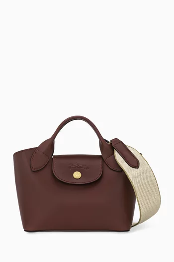 حقيبة يد مقاس XS جلد من مجموعة ايبور